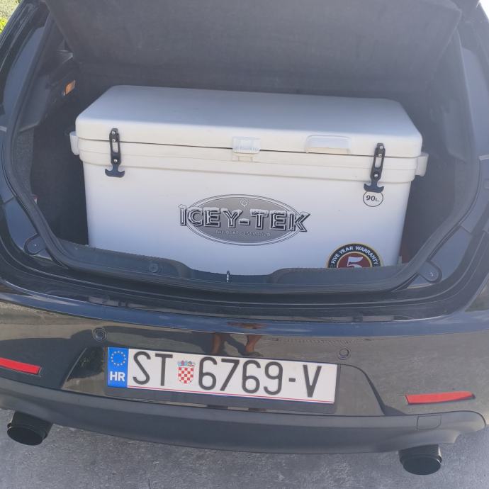 Alfa Romeo Giulietta 2,0, fotografija 15
