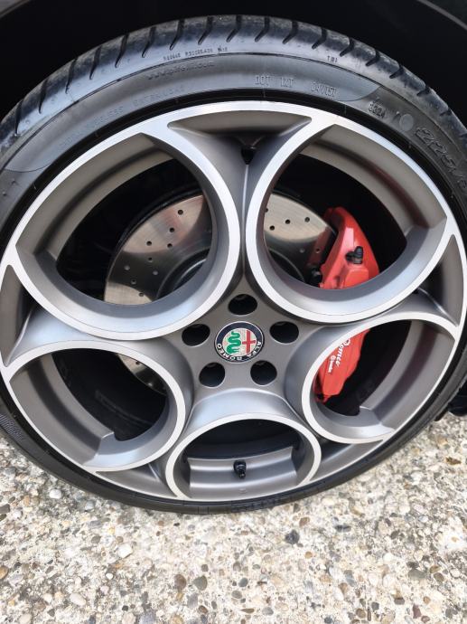 Alfa Romeo Giulietta 2,0, fotografija 7