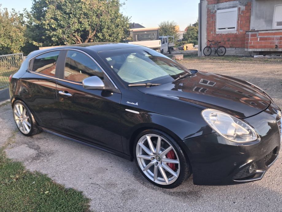 Alfa Romeo Giulietta 2,0 Sportiva QV! ATRAKTIVAN!, fotografija 4