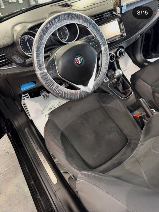 Alfa Romeo Giulietta 2,0jtdm XENON/NAVI/PANORAMA, fotografija 7