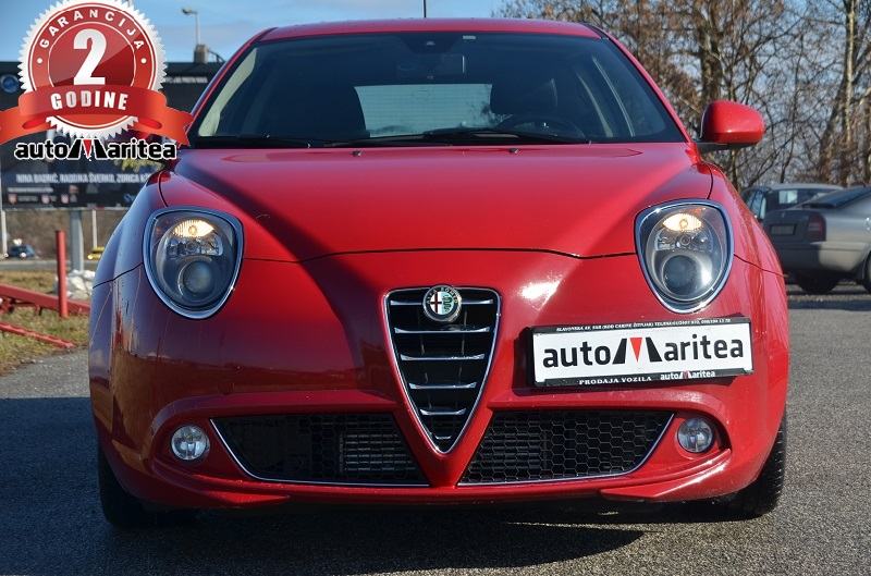 Alfa Romeo MiTo 1,3 mJET **2 GODINE GARANCIJA**