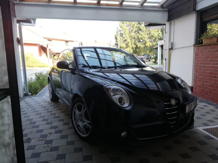 Alfa Romeo MiTo 1,3 JTDM - JEDINSTVEN - koža+NAVI