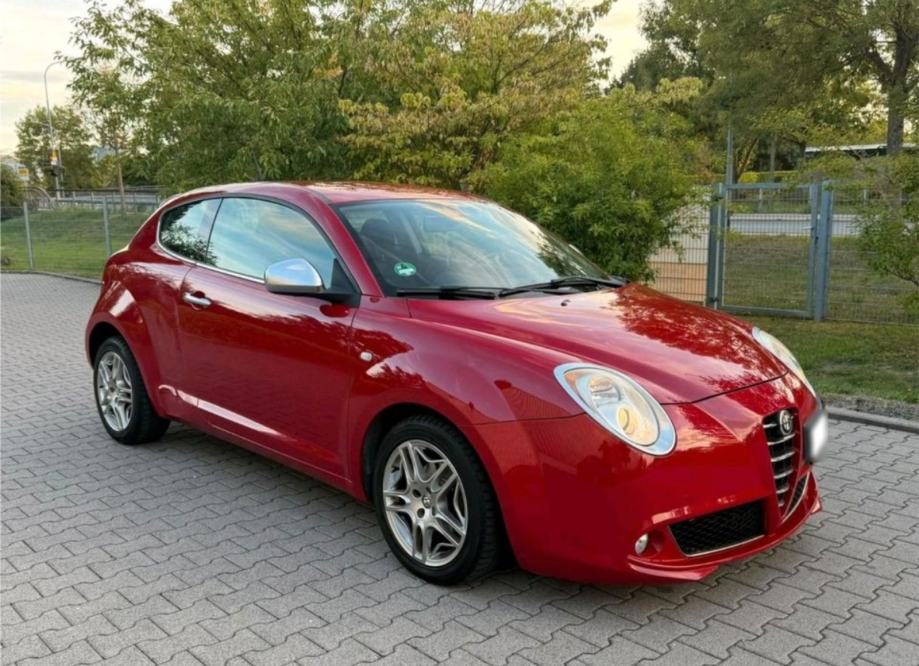 Alfa Romeo MiTo 1,4 TB, model 2013., fotografija 2