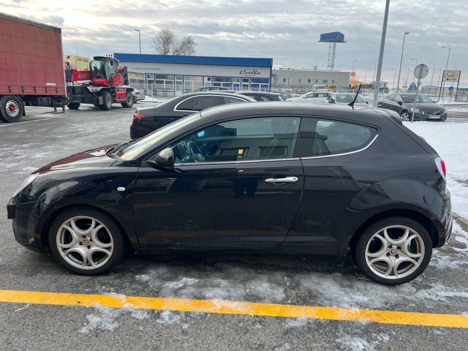 Alfa Romeo MiTo 1,4 TB TCT, fotografija 2
