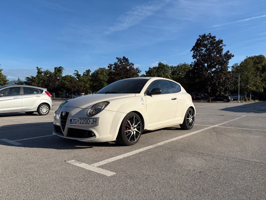 Alfa Romeo MiTo Quadrifoglio, fotografija 2