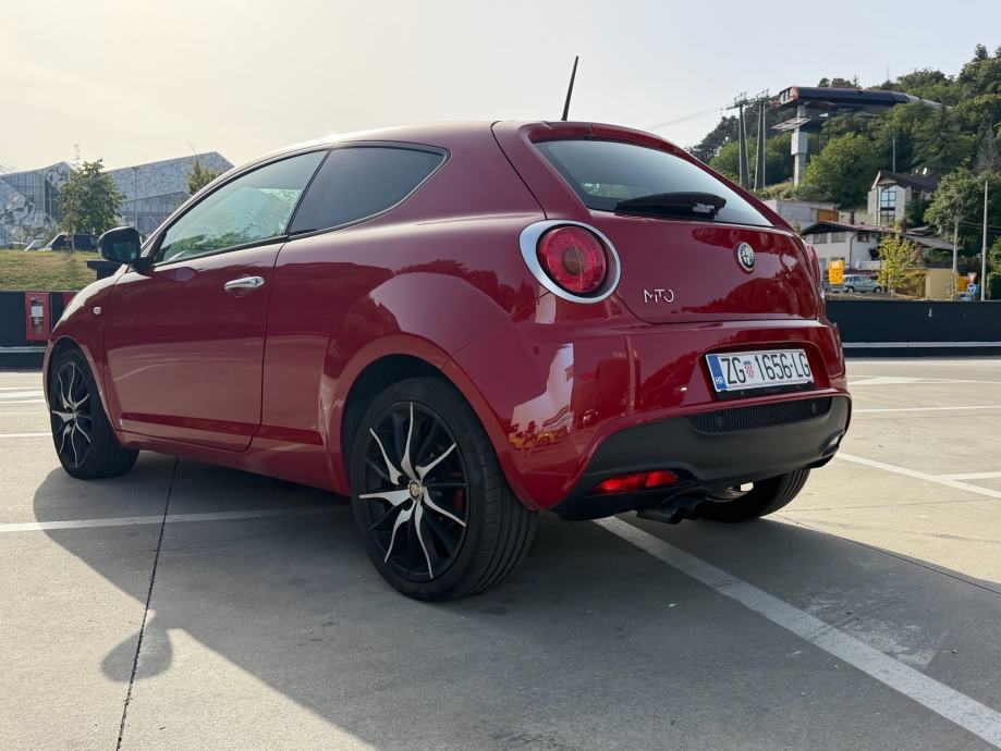 Alfa Romeo MiTo Quadrifoglio Verde (QV) 1.4 TB MultiAir 170 KS Sabelt, fotografija 2