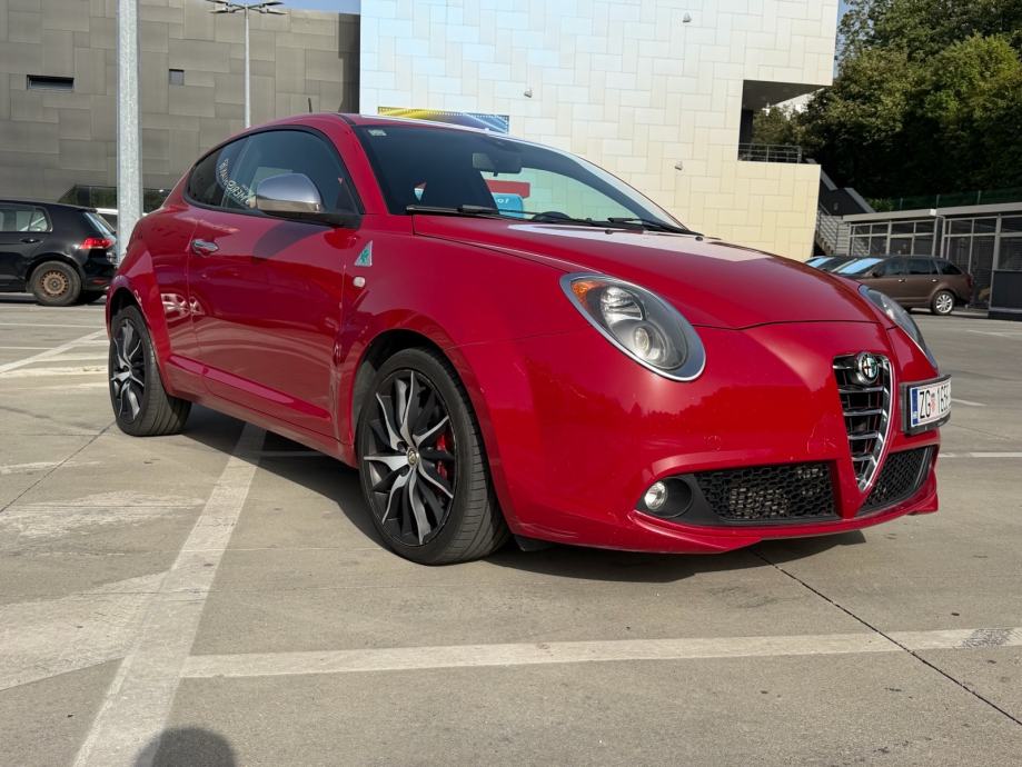 Alfa Romeo MiTo Quadrifoglio Verde (QV) 1.4 TB MultiAir 170 KS Sabelt, fotografija 3