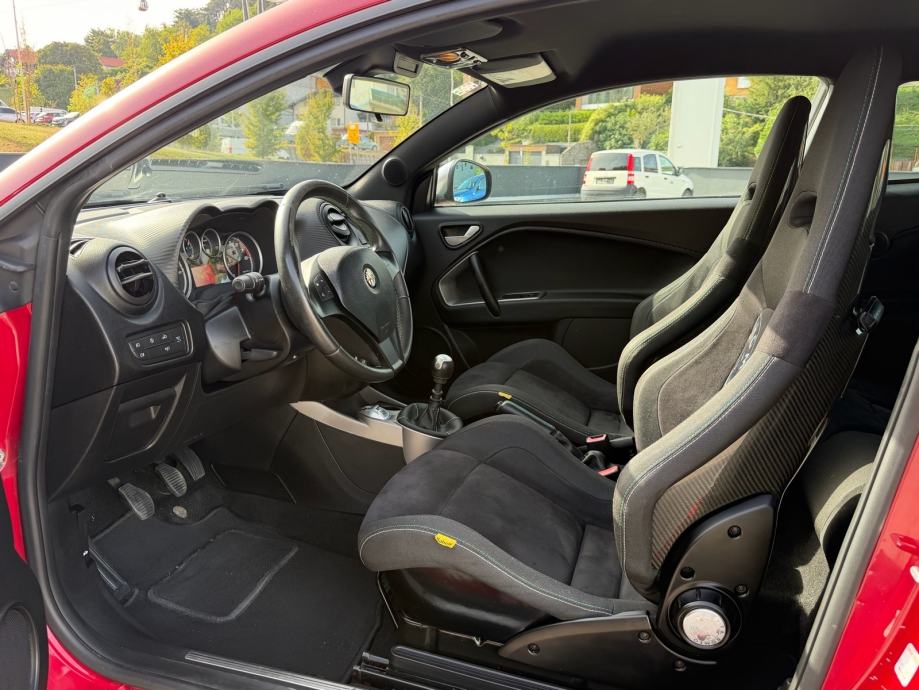 Alfa Romeo MiTo Quadrifoglio Verde (QV) 1.4 TB MultiAir 170 KS Sabelt, fotografija 7