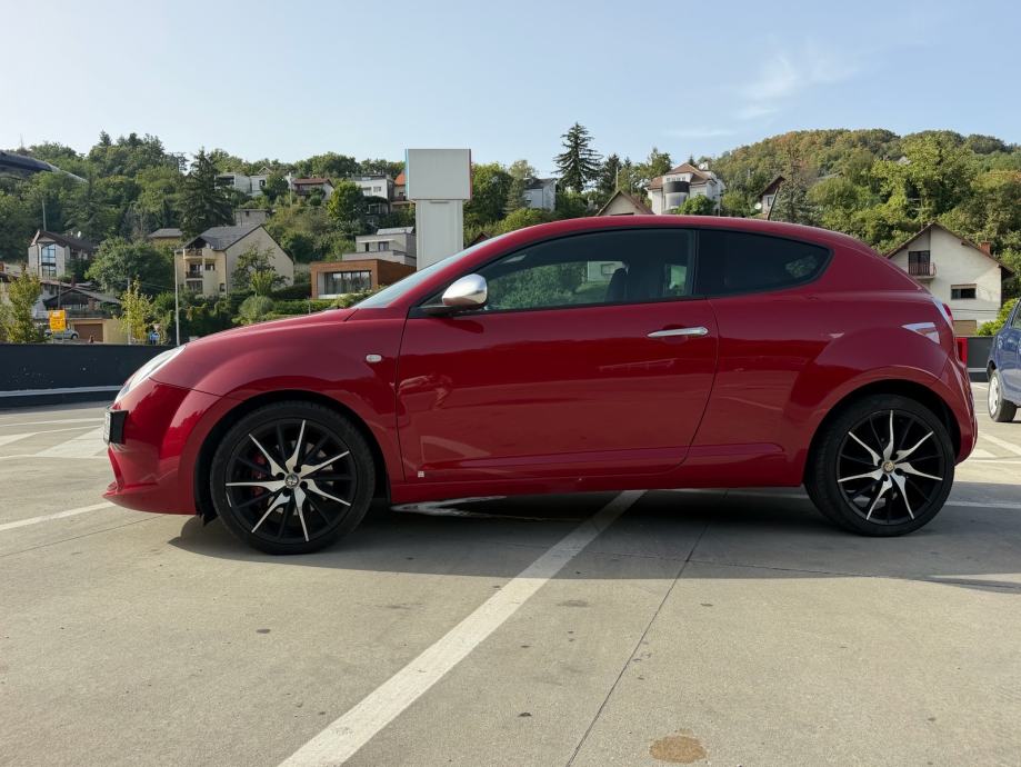 Alfa Romeo MiTo Quadrifoglio Verde (QV) 1.4 TB MultiAir 170 KS Sabelt, fotografija 4