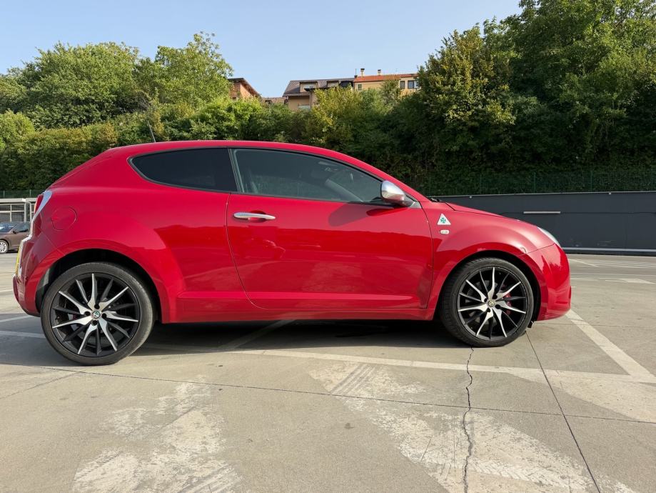 Alfa Romeo MiTo Quadrifoglio Verde (QV) 1.4 TB MultiAir 170 KS Sabelt, fotografija 14