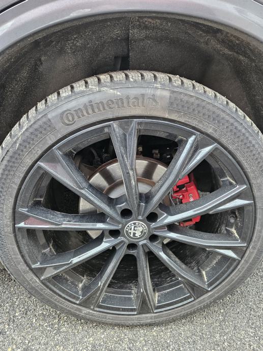 Alfa Romeo Stelvio 2,0 Turbo automatik, fotografija 17