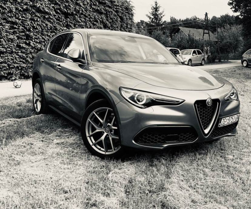 Альфа ромео q4 stelvio