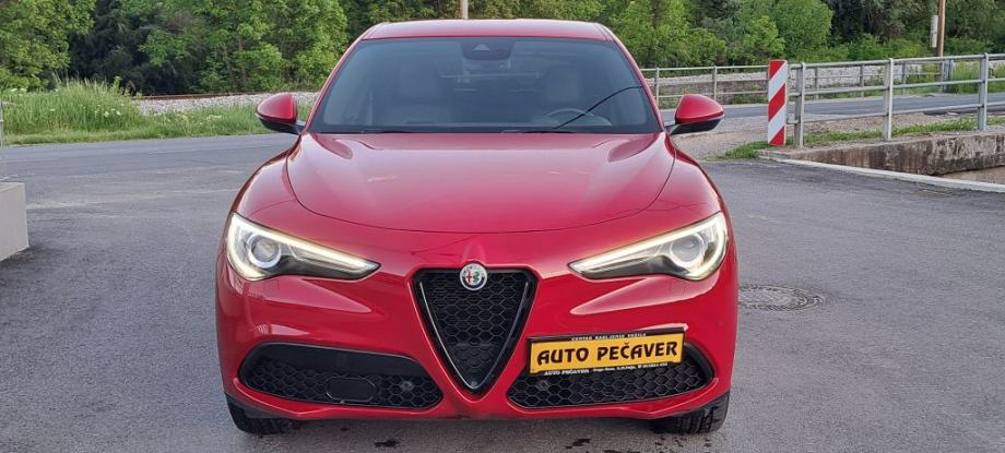 Alfa Romeo Stelvio 2,2 D Automatic Sprint, fotografija 6