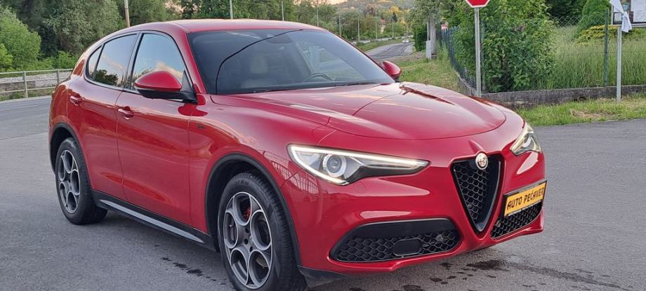 Alfa Romeo Stelvio 2,2 D Automatic Sprint, fotografija 8