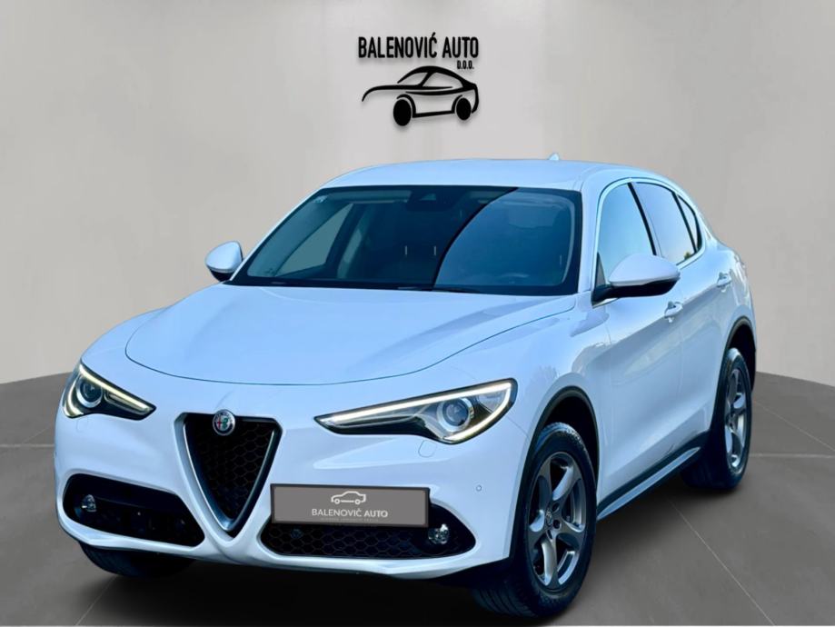 Alfa Romeo Stelvio 2.2 D Q4 210 KS SPORT *SERVISNA* 4x4*AUTOMATIK*KOŽA, fotografija 2