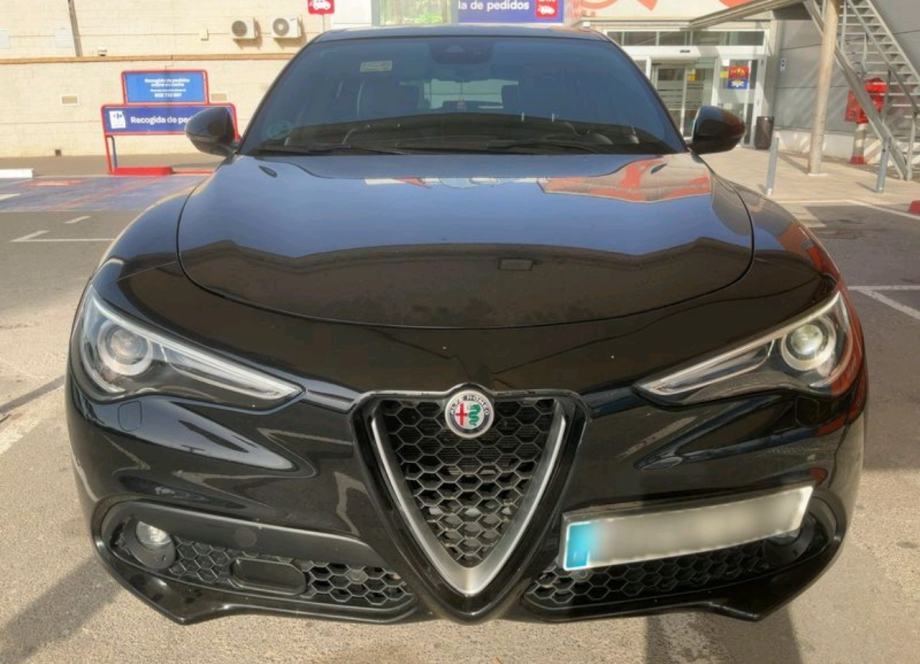 Alfa Romeo Stelvio 2,2 jtd Q4 210, fotografija 8