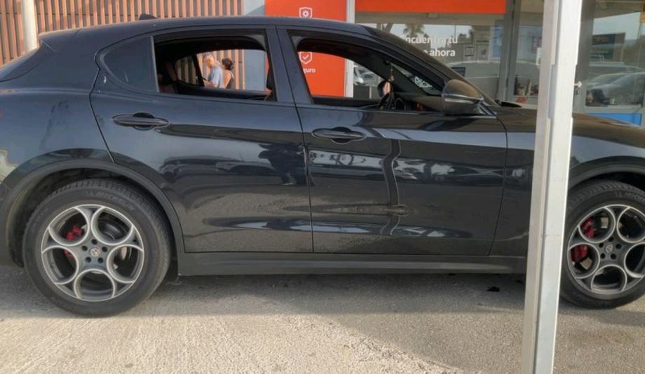 Alfa Romeo Stelvio 2,2 jtd Q4 210, fotografija 2