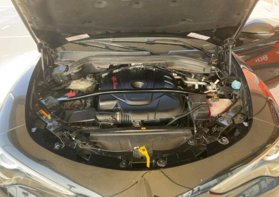 Alfa Romeo Stelvio 2,2 jtd Q4 210, fotografija 17