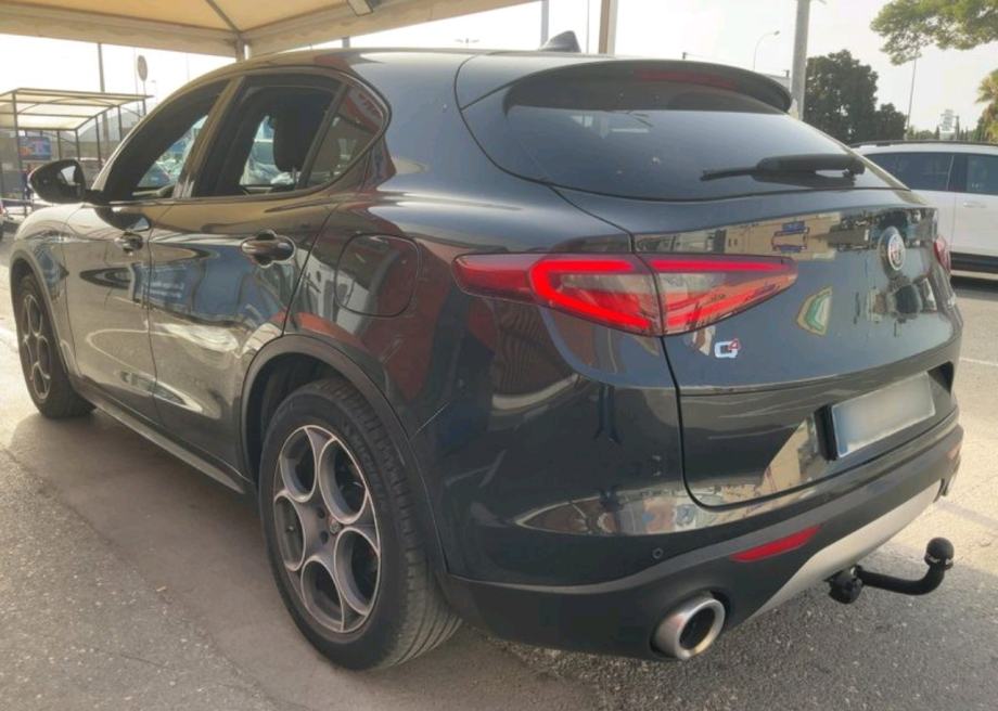 Alfa Romeo Stelvio 2,2 jtd Q4 210, fotografija 5