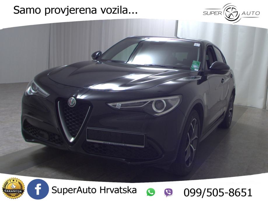 Alfa Romeo Stelvio 2.2 JTDM Super 150 KS, KAM+TEMP +BI-XENON+NAVI +ASI