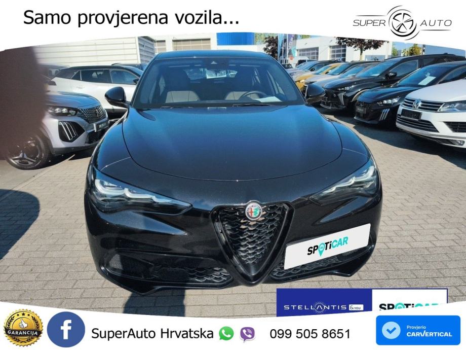 Alfa Romeo Stelvio 2.2 MultiJet II (210 KS) Q4 Automatic LED+ACC, fotografija 2