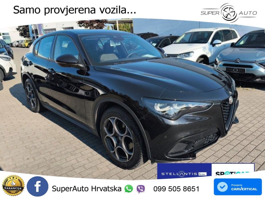 Alfa Romeo Stelvio 2.2 MultiJet II (210 KS) Q4 Automatic LED+ACC, fotografija 3