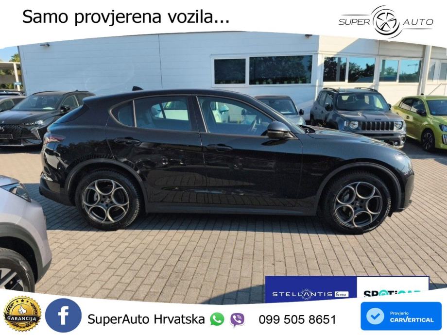 Alfa Romeo Stelvio 2.2 MultiJet II (210 KS) Q4 Automatic LED+ACC, fotografija 4