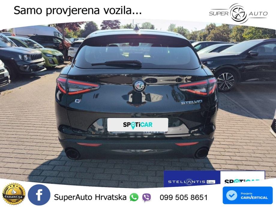 Alfa Romeo Stelvio 2.2 MultiJet II (210 KS) Q4 Automatic LED+ACC, fotografija 5