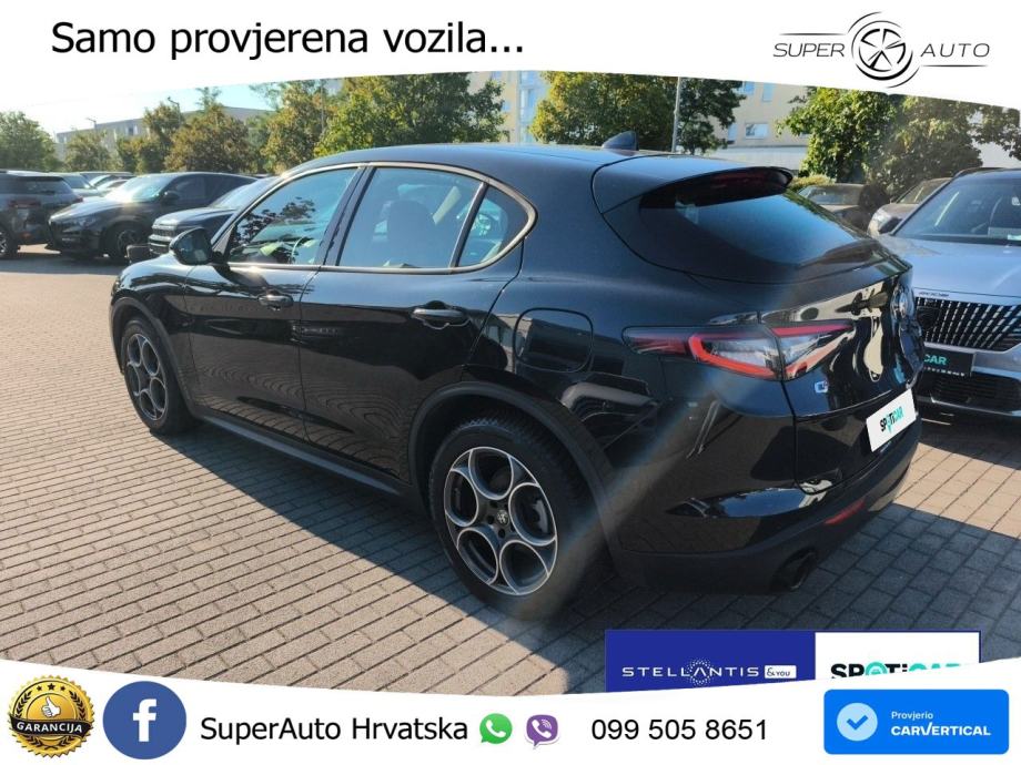 Alfa Romeo Stelvio 2.2 MultiJet II (210 KS) Q4 Automatic LED+ACC, fotografija 7