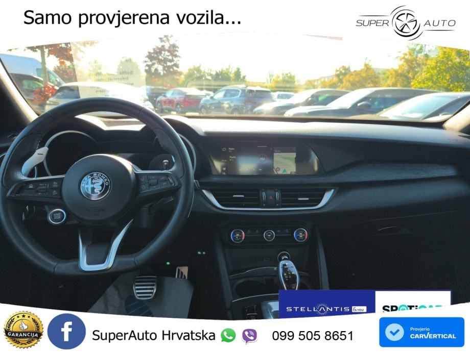 Alfa Romeo Stelvio 2.2 MultiJet II (210 KS) Q4 Automatic LED+ACC, fotografija 8