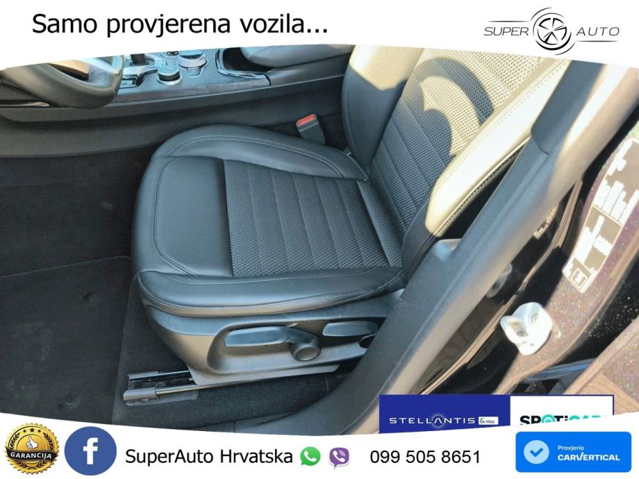 Alfa Romeo Stelvio 2.2 MultiJet II (210 KS) Q4 Automatic LED+ACC, fotografija 9