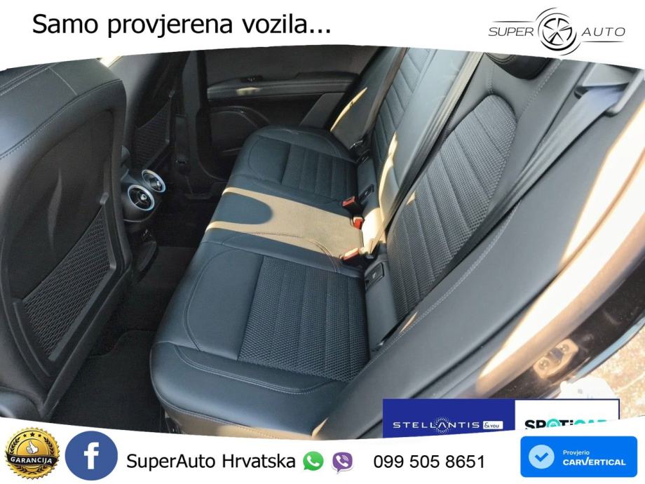 Alfa Romeo Stelvio 2.2 MultiJet II (210 KS) Q4 Automatic LED+ACC, fotografija 10