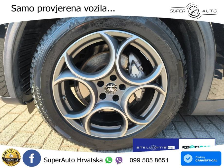 Alfa Romeo Stelvio 2.2 MultiJet II (210 KS) Q4 Automatic LED+ACC, fotografija 11