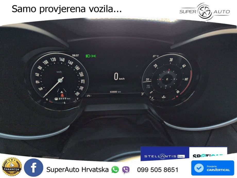 Alfa Romeo Stelvio 2.2 MultiJet II (210 KS) Q4 Automatic LED+ACC, fotografija 15