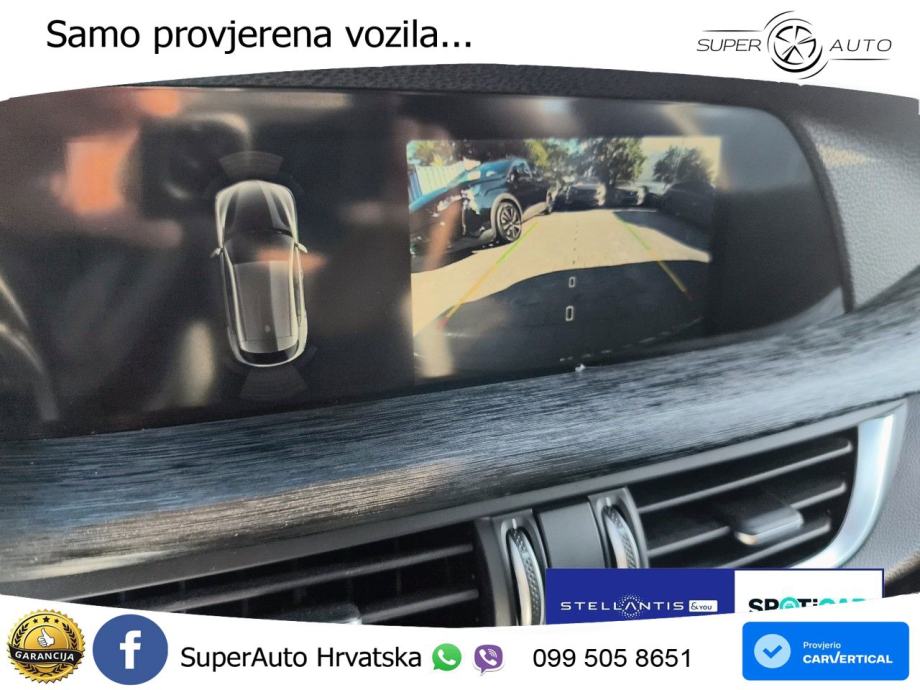 Alfa Romeo Stelvio 2.2 MultiJet II (210 KS) Q4 Automatic LED+ACC, fotografija 16