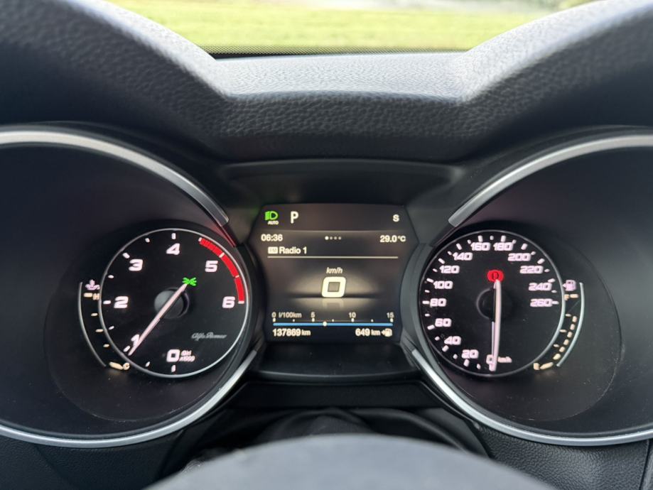 ALFA ROMEO STELVIO ,2019.,RWD,AUTOMATIK,SERVIS,REGISTRIRAN, fotografija 16