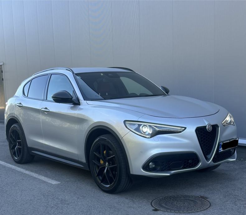 ALFA ROMEO STELVIO Q4, 2.2 D, 210 KS VELOCE / AUTOMATIK / KAMERA / TOP, fotografija 3