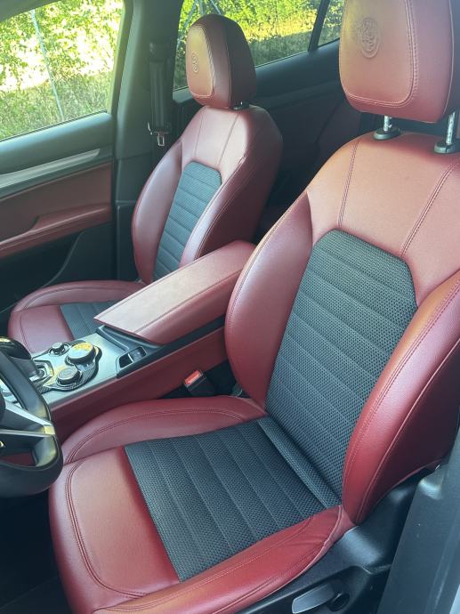 ALFA ROMEO STELVIO Q4, 2.2 D, 210 KS VELOCE / AUTOMATIK / KAMERA / TOP, fotografija 11