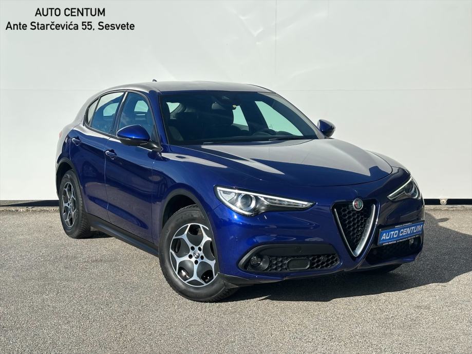 Alfa Romeo Stelvio Q4 2,2 Diesel 190 Super | 24MJ JAMSTVA | U PDV-U, fotografija 2