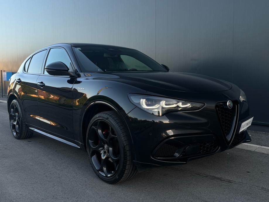 Alfa Romeo Stelvio Veloce 2,0 Turbo 280ks 2024 - Alu 21”•U PDV-u, fotografija 2