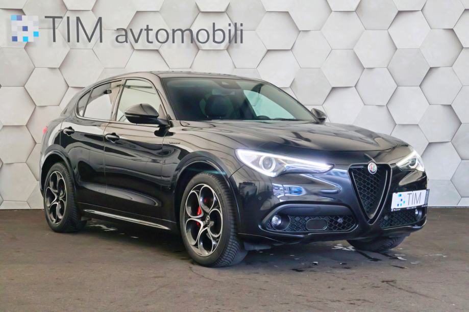 Alfa Romeo Stelvio Veloce 2.2 Multijet Q4 AT8 210KS RADARtemp MEMORY, fotografija 2