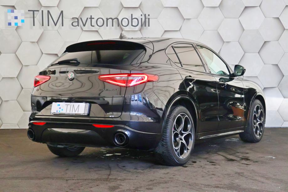 Alfa Romeo Stelvio Veloce 2.2 Multijet Q4 AT8 210KS RADARtemp MEMORY, fotografija 3