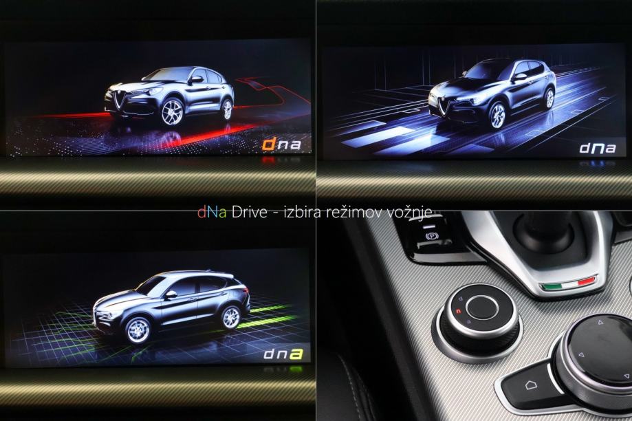 Alfa Romeo Stelvio Veloce 2.2 Multijet Q4 AT8 210KS RADARtemp MEMORY, fotografija 16