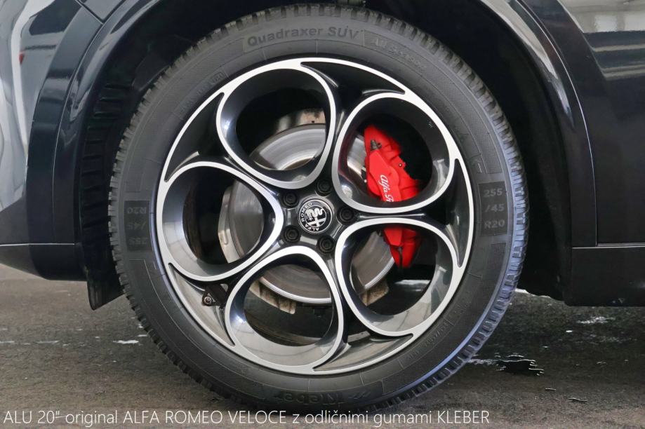 Alfa Romeo Stelvio Veloce 2.2 Multijet Q4 AT8 210KS RADARtemp MEMORY, fotografija 18