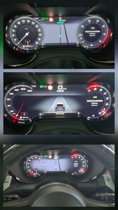 Alfa Romeo Tonale 1,5MHEV SPECIALE, F1 AUT, VIRTUAL, FUL LED, ACC, KAM, fotografija 16