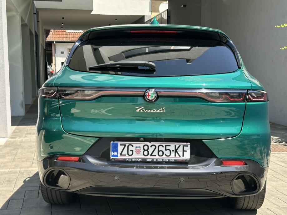 Alfa Romeo Tonale 1.5 MHEV Automatik EDIZIONE SPECIALE, fotografija 5
