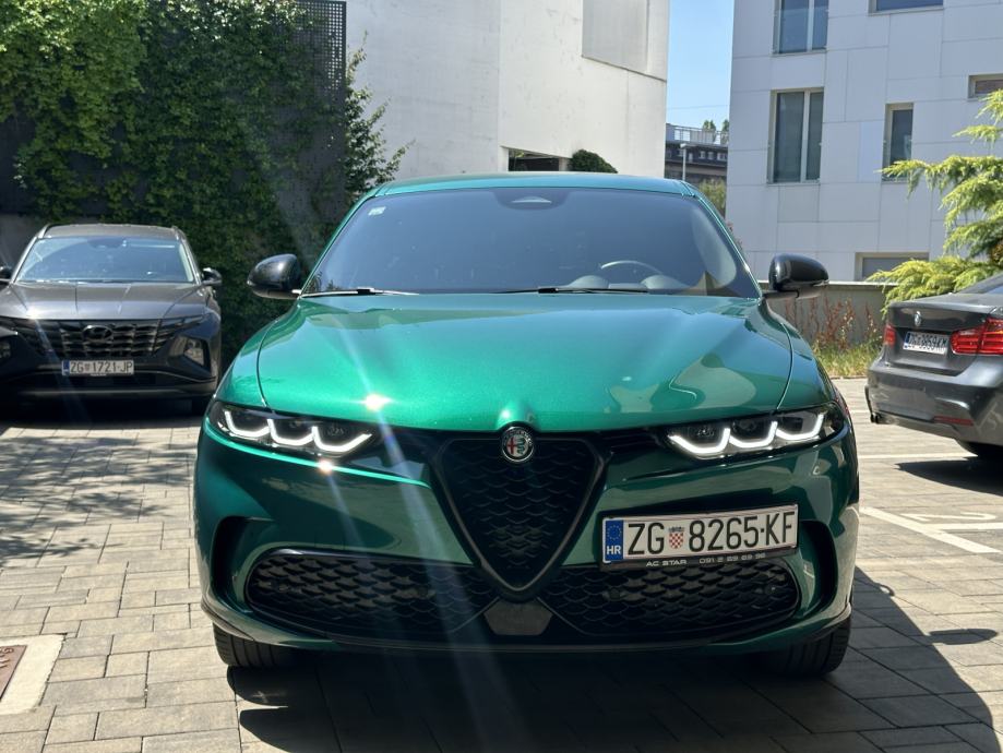 Alfa Romeo Tonale 1.5 MHEV Automatik EDIZIONE SPECIALE, fotografija 6
