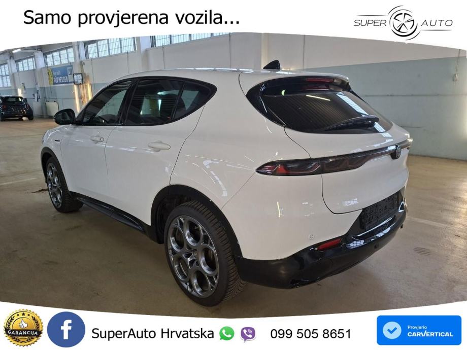 Alfa Romeo Tonale 1.5 VGT (160 KS) 48V-Hybrid TCT MATRIX+GR SJED+KAM, fotografija 3