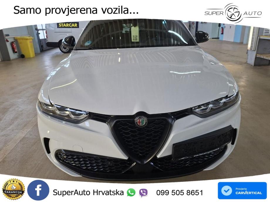 Alfa Romeo Tonale 1.5 VGT (160 KS) 48V-Hybrid TCT MATRIX+GR SJED+KAM, fotografija 4