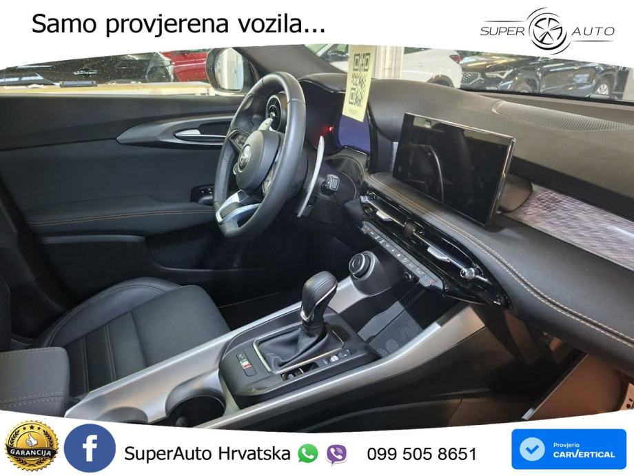 Alfa Romeo Tonale 1.5 VGT (160 KS) 48V-Hybrid TCT MATRIX+GR SJED+KAM, fotografija 6
